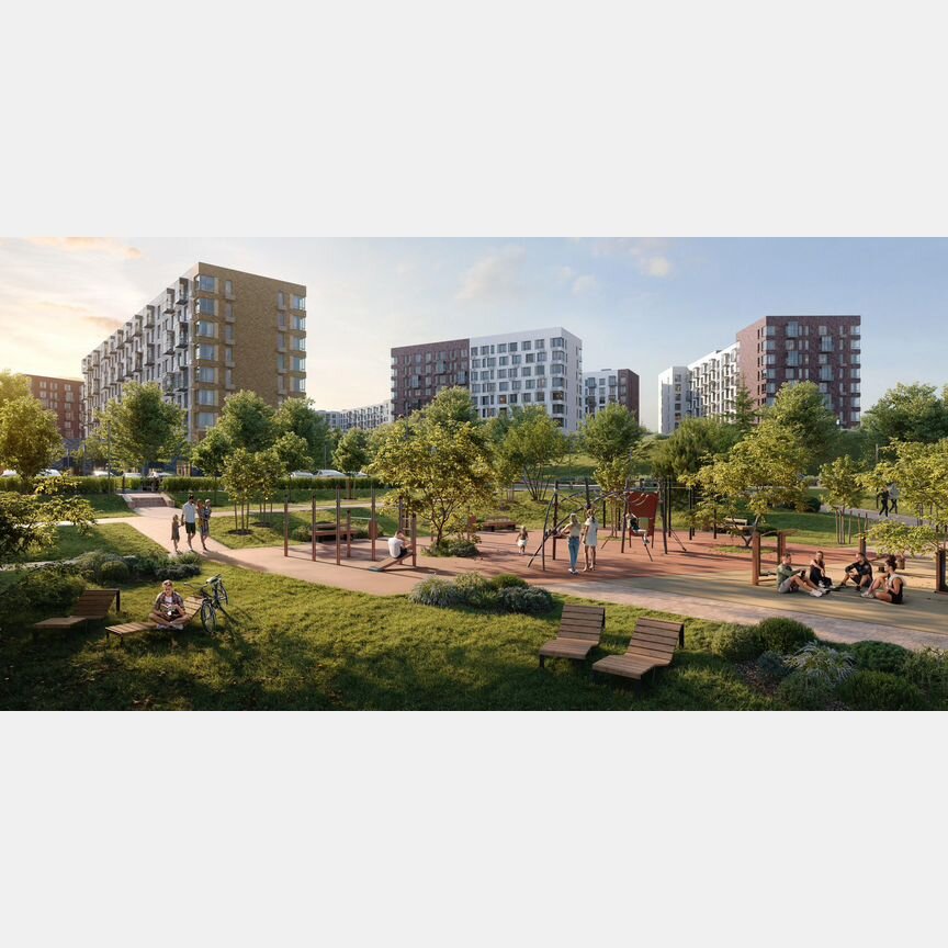 3-к. квартира, 79,8 м², 9/9 эт.