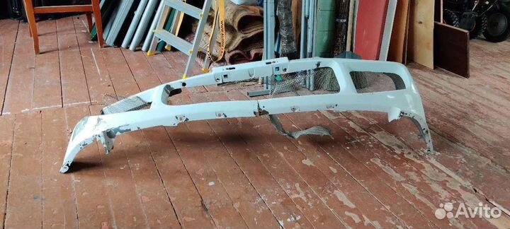 Бампер evolution evo Эво