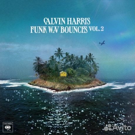 Calvin harris - Funk Wav Bounces Vol. 2 (LP)