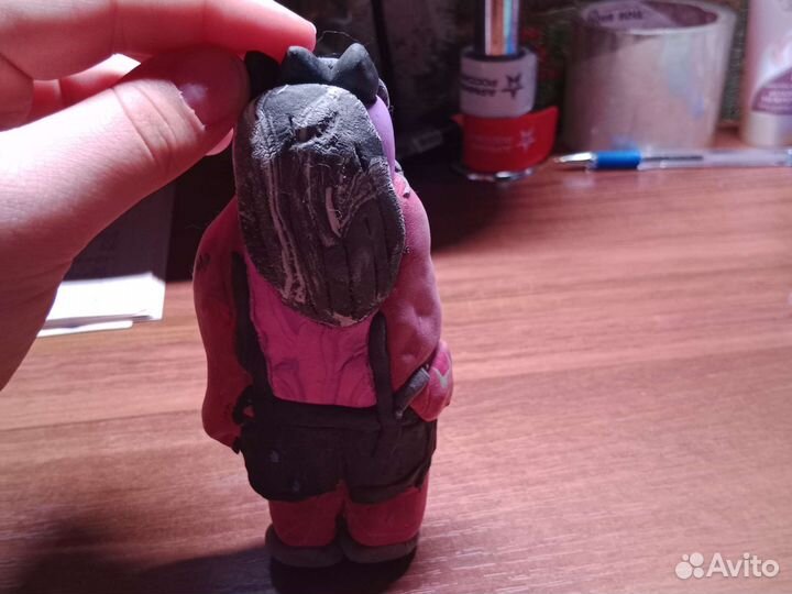 Игрушка из лёгкого пластилина