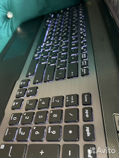 Игровой Asus ROG 17,3 i7 GTX FHD IPS SSD