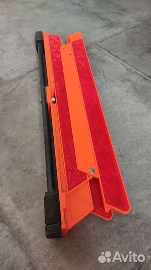 Знак аварийной остановки с утяжелителем