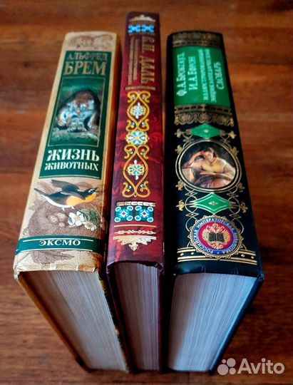 Большие словари,энциклопедии