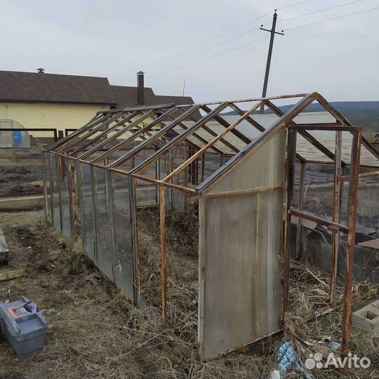 Ремонт и монтаж теплиц