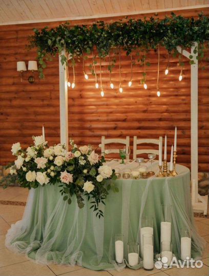 Оформление свадеб, свадебный декор
