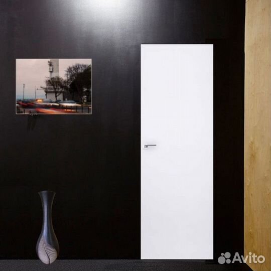 Двери межкомнатные скрытые