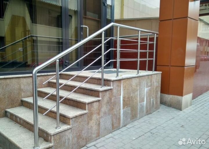 Ограждения из нержавейки aisi 304