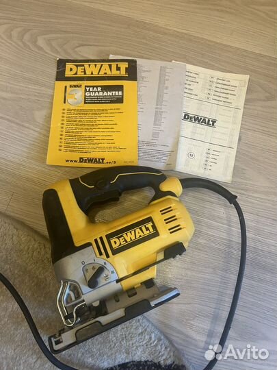 Электро лобзик dewalt