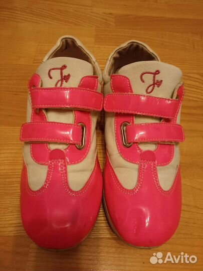 Кроссовки для девочки кожа Турция размер 37