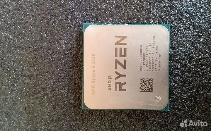 Комплект Ryzen 5 3500 + ASRock B550M + Кулер