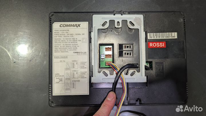Видеодомофон Commax cdv 70a