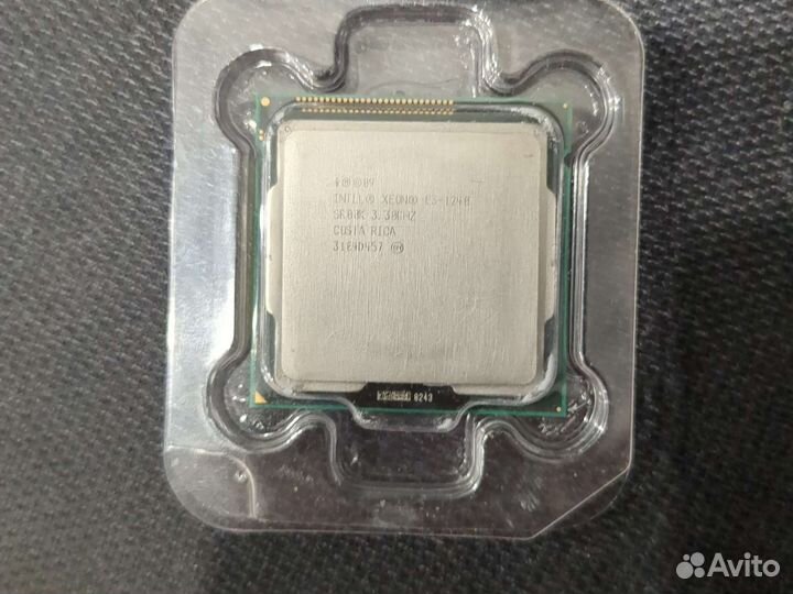 Процессор Intel xeon E3-1240