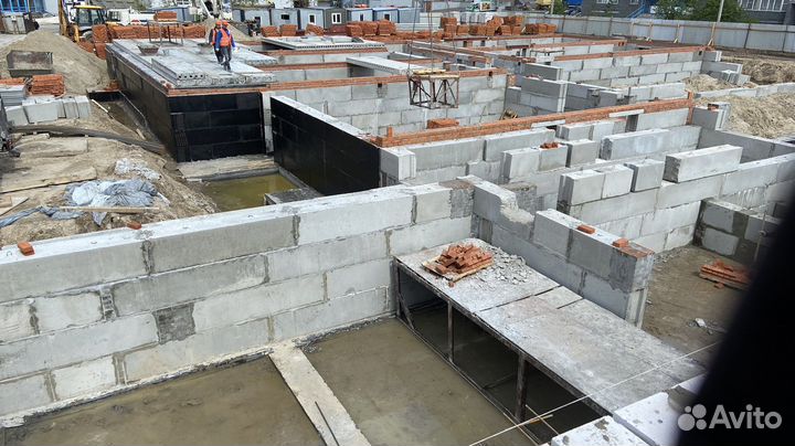 Фундаментные блоки фбс новые