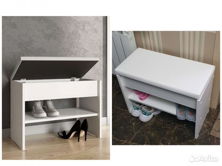 Обувница - банкетка