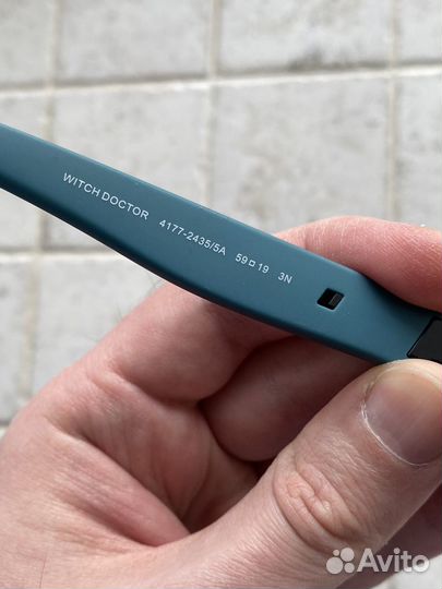 Очки Arnett мужские зеркальные Италия