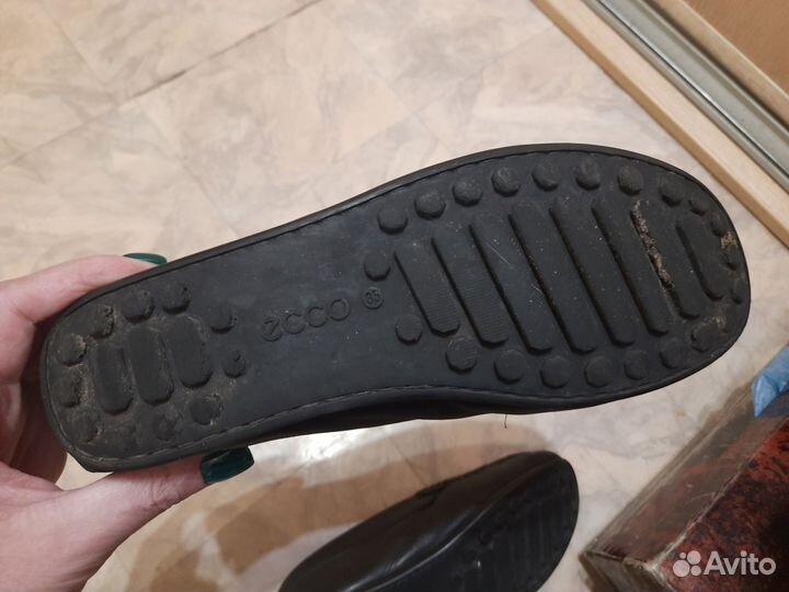 Ecco мокасины для мальчика р.35