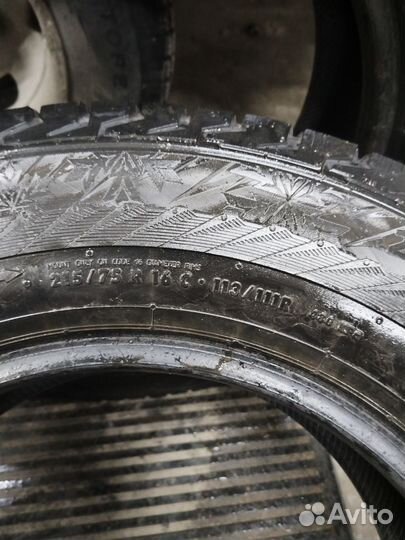 Continental ContiVanContact 200 215/75 R16C 113T