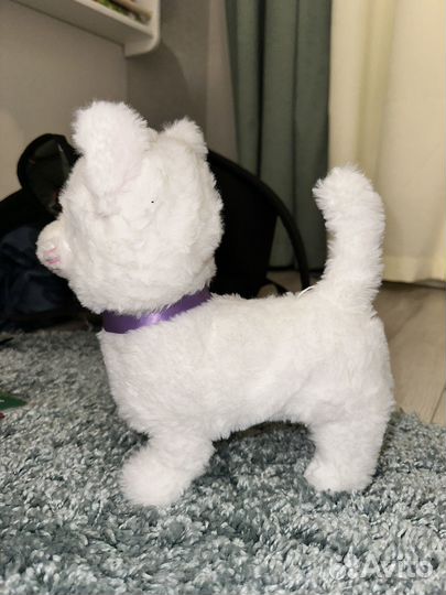 Интерактивная игрушка котенок мяукающий топающий