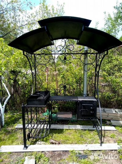 Мангал с гарантией