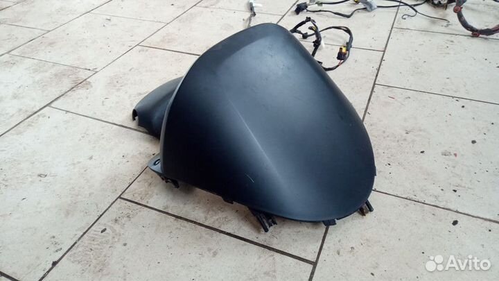 Накладка панели приборов Hyundai Solaris