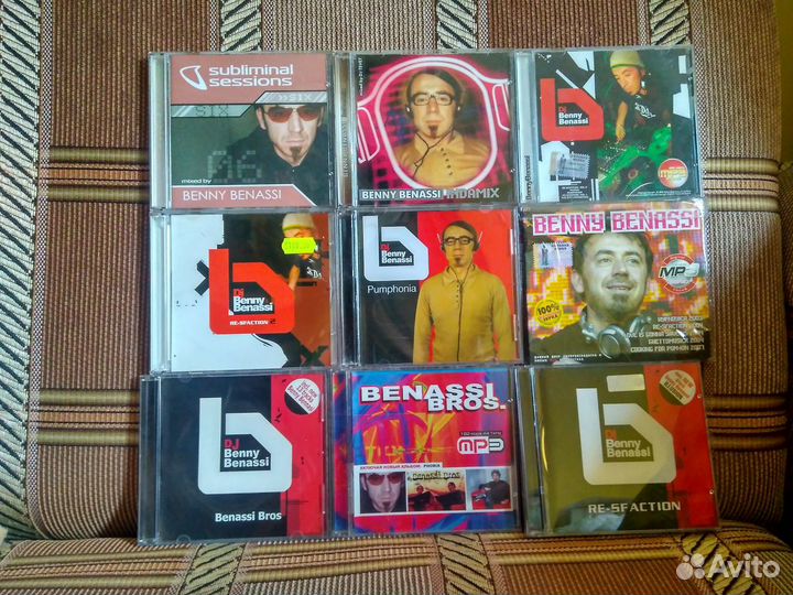 Benny Benassi на CD и MP3