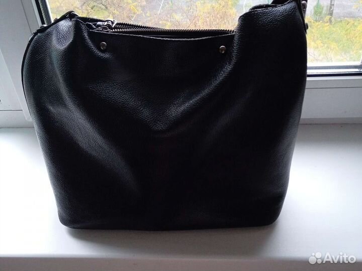 Сумка натуральная кожа