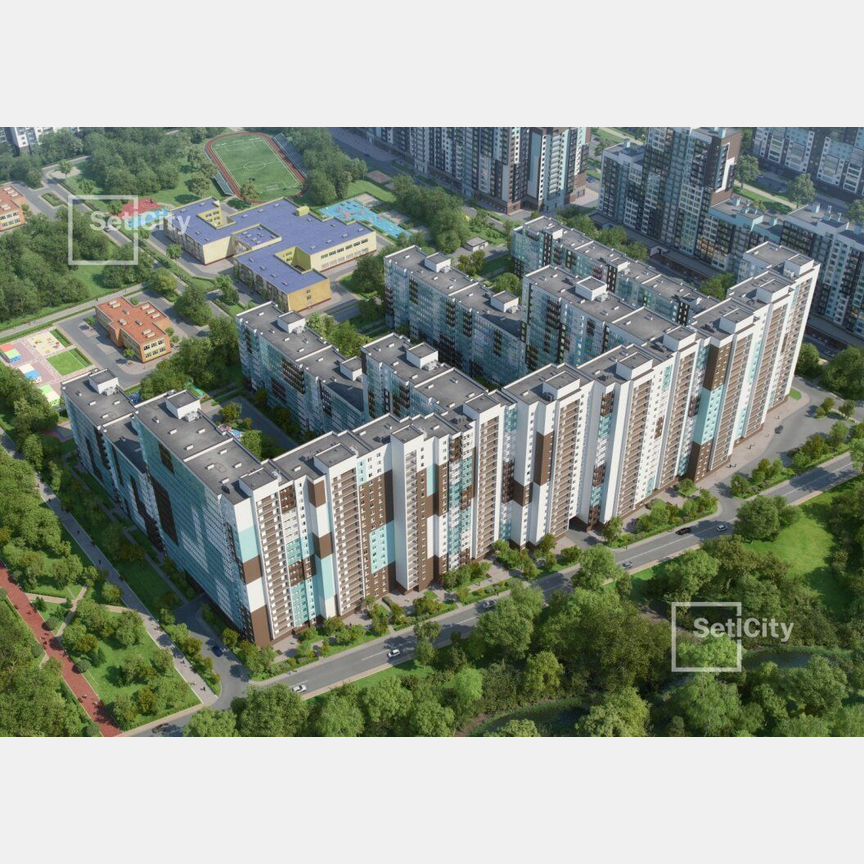 1-к. квартира, 32,5 м², 13/24 эт.