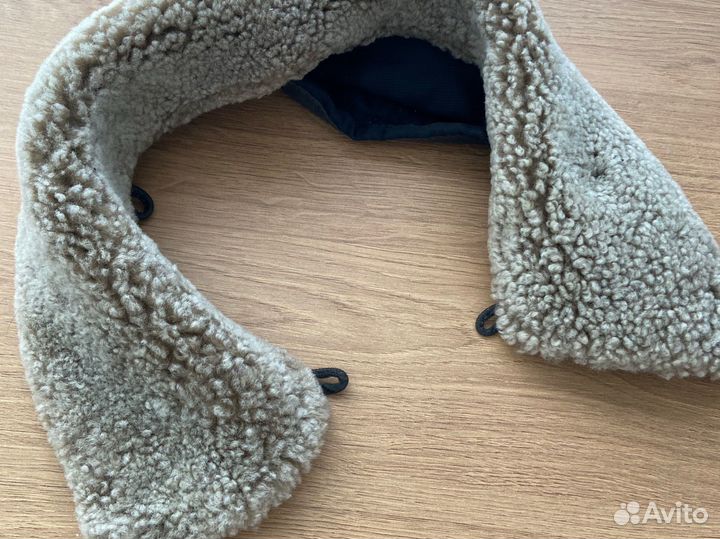 Меховой воротник натуральный