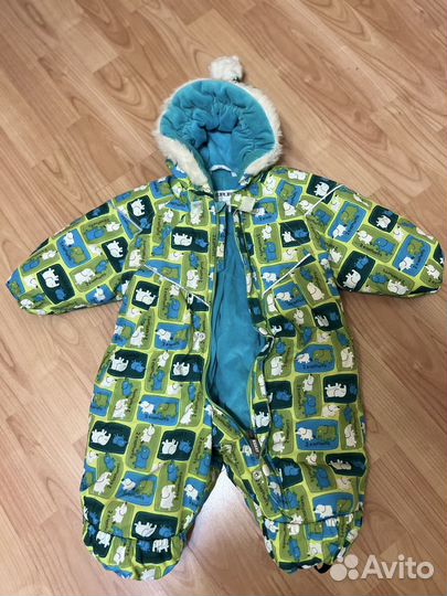 Зимний комбинезон kerry 68