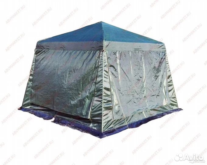 Шатер 1628D сетка и стены + юбка 320x320x245 см