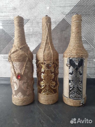 Винтажные бутылки