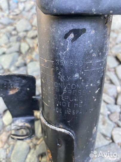 Стойки KYB ford focus 2