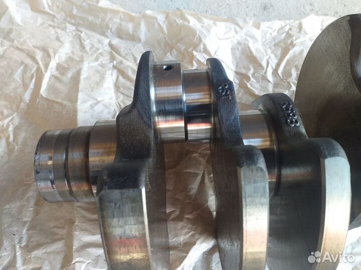 Коленвал Audi A6 Allroad Quattro 3.0 BPP