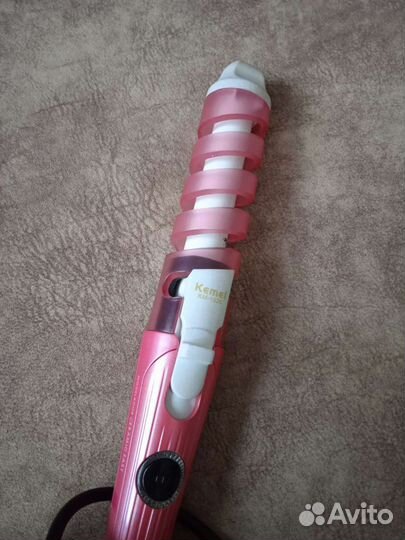 Плойка для локонов волос