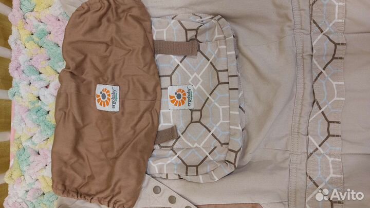 Эргорюкзак ergobaby organic