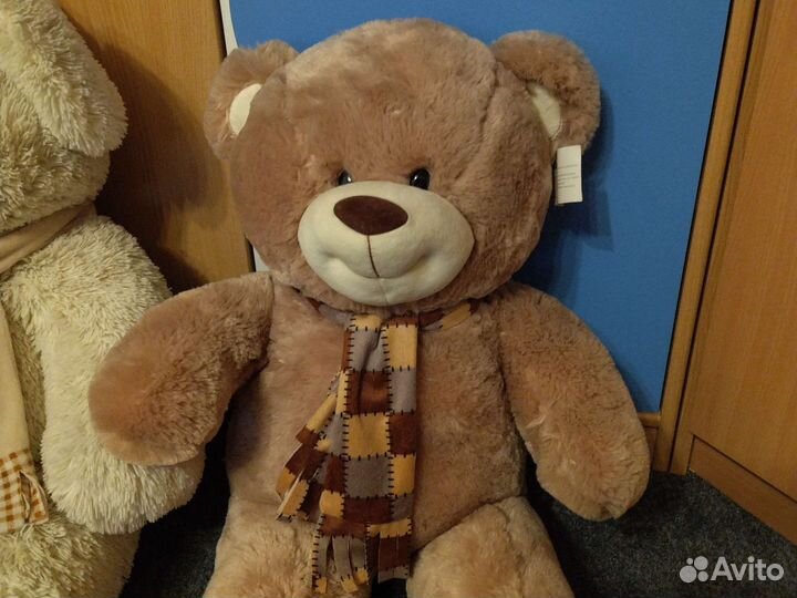 Плюшевый медведь большой игрушка