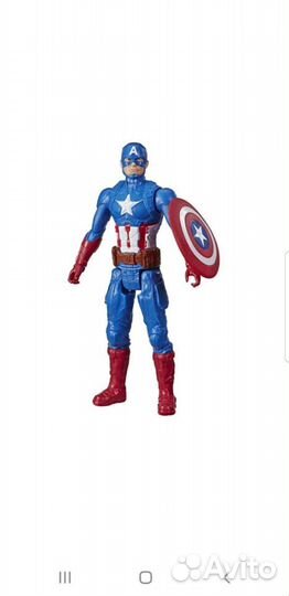 Фигурка Капитан Америка (Hasbro)