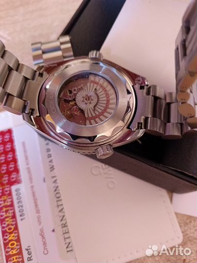 Часы omega planet ocean