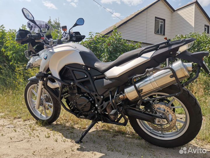 Мотоцикл BMW F650GS 2012