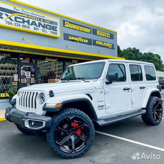 Диски Giovanna Dalar-X R24 5x127 Jeep Wrangler