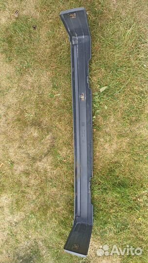 Задний бампер ваз 2107