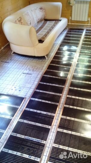 Пленочный теплый пол