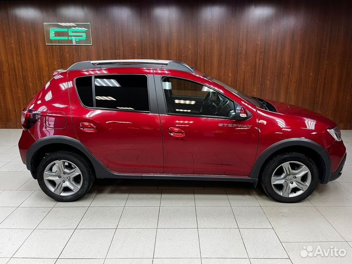 Renault Sandero Stepway 1.6 МТ, 2020, 58 911 км