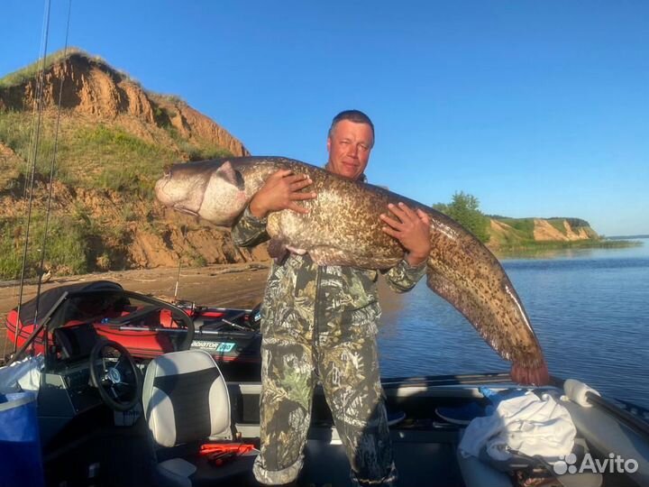 Рыболовная база,Рыбалка на Каме,Троицкий Урай