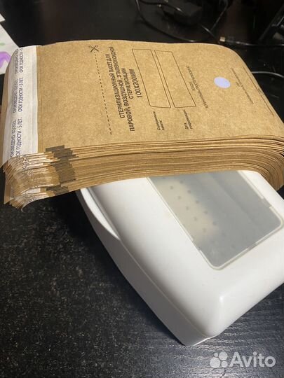 Контейнер для стерилизации+крафт пакеты