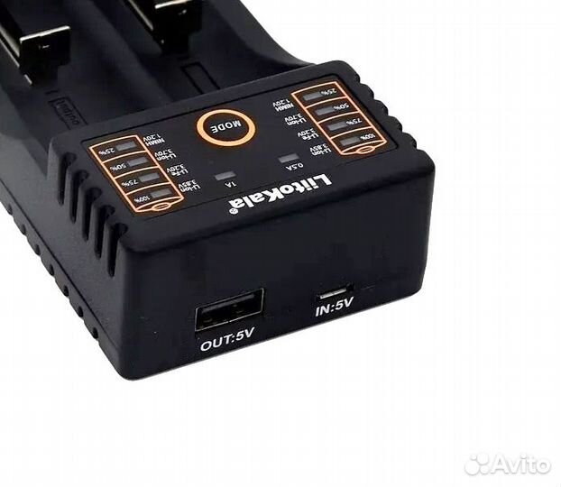 Зарядное устройство LiitoKala Lii-202