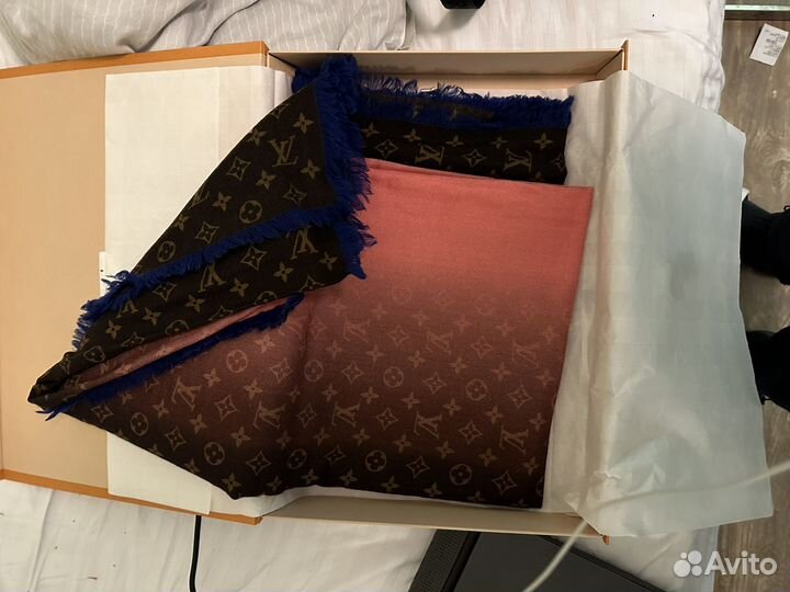 Шаль louis vuitton