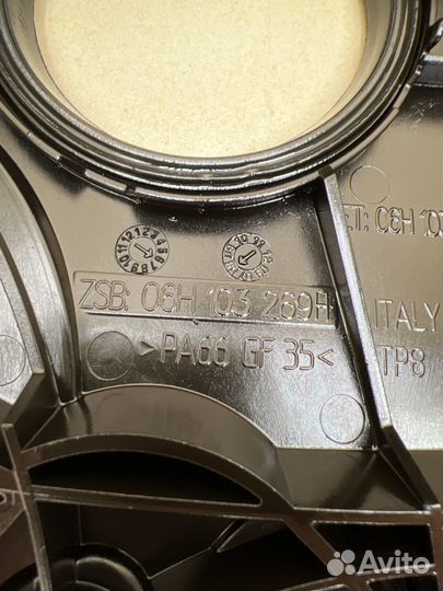 Кожух грм верхний Volkswagen Passat CC 2.0tfsi