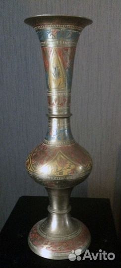 Ваза индия Латунь