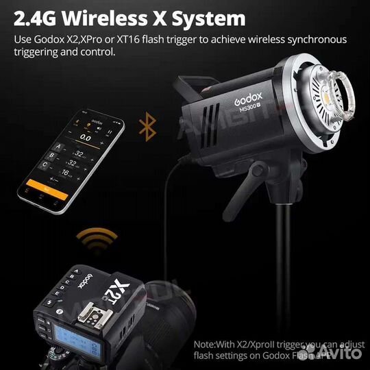 Godox MS300v новые в наличии